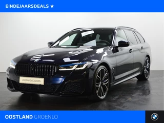 BMW 5 Serie Touring 540i xDrive High Executive M Sport Automaat / Laserlight / Comfortstoelen / Stoelverwarming / Head-Up / Harman Kardon