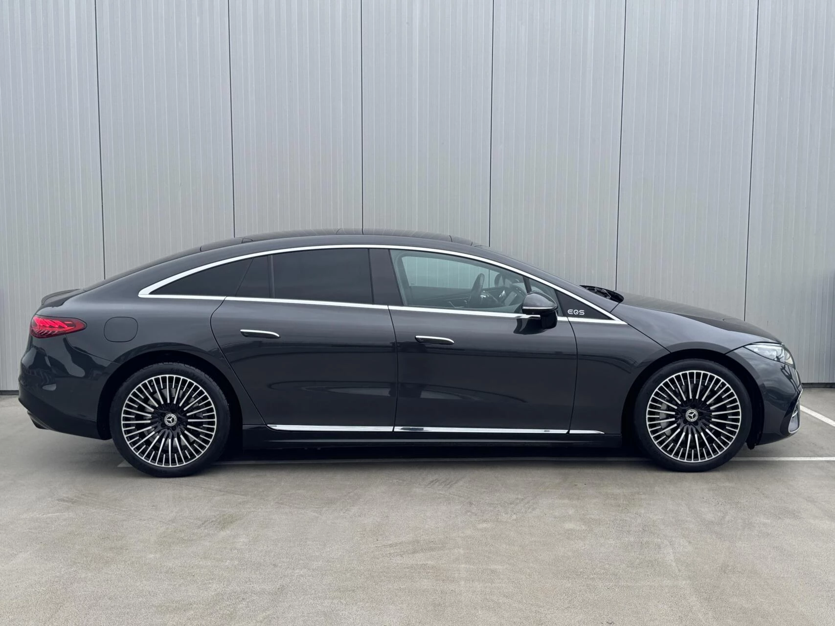 Hoofdafbeelding Mercedes-Benz EQS