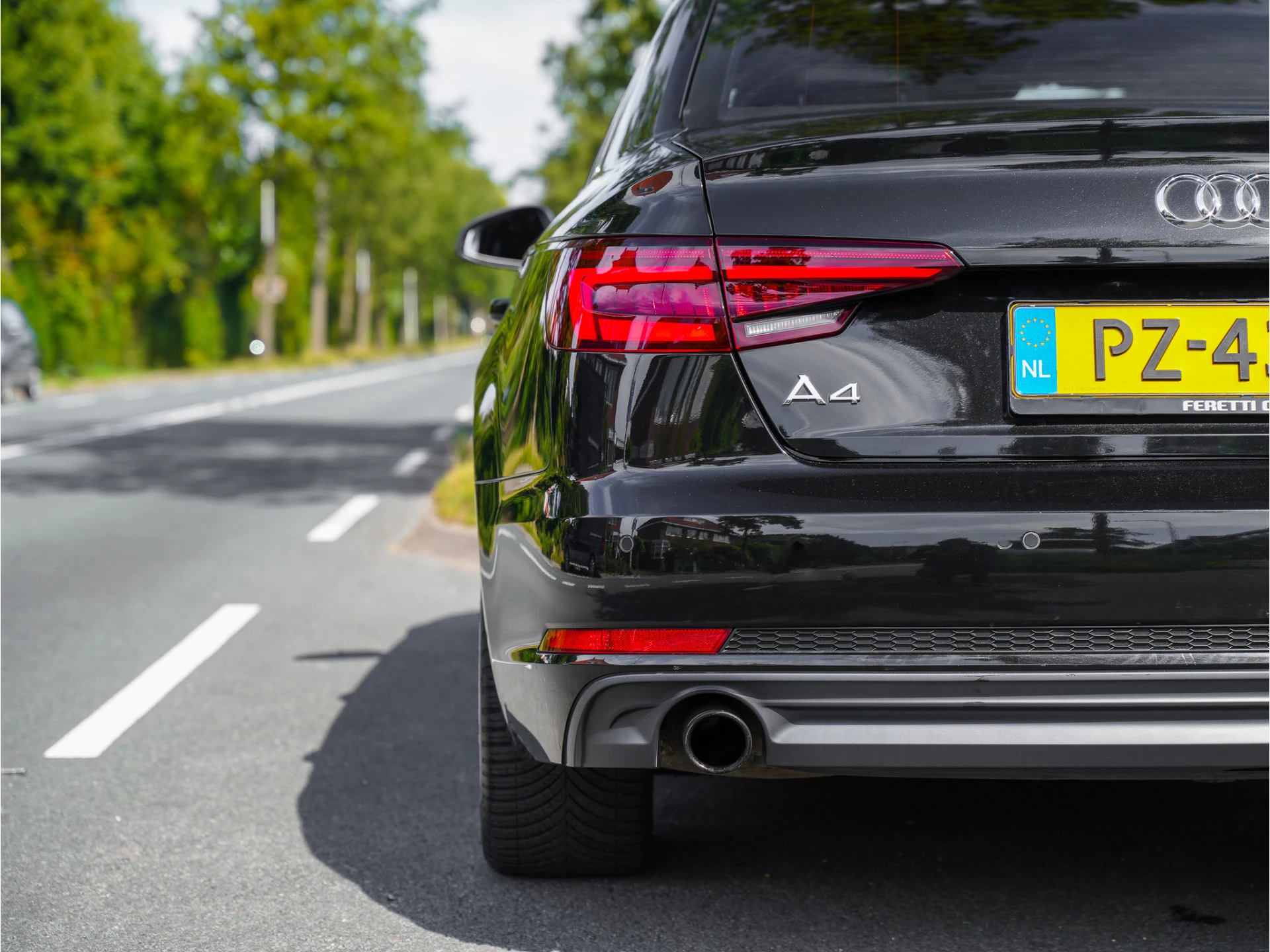 Hoofdafbeelding Audi A4