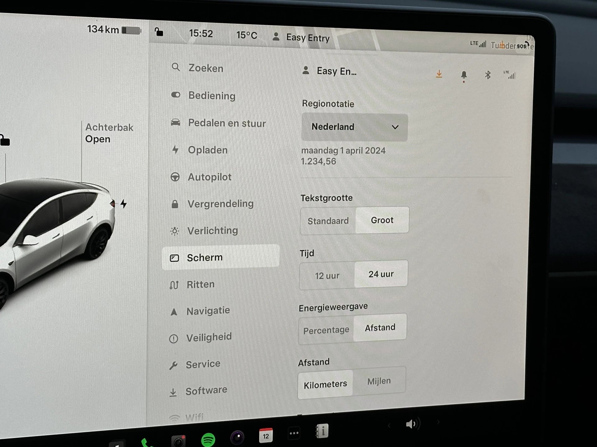 Hoofdafbeelding Tesla Model Y