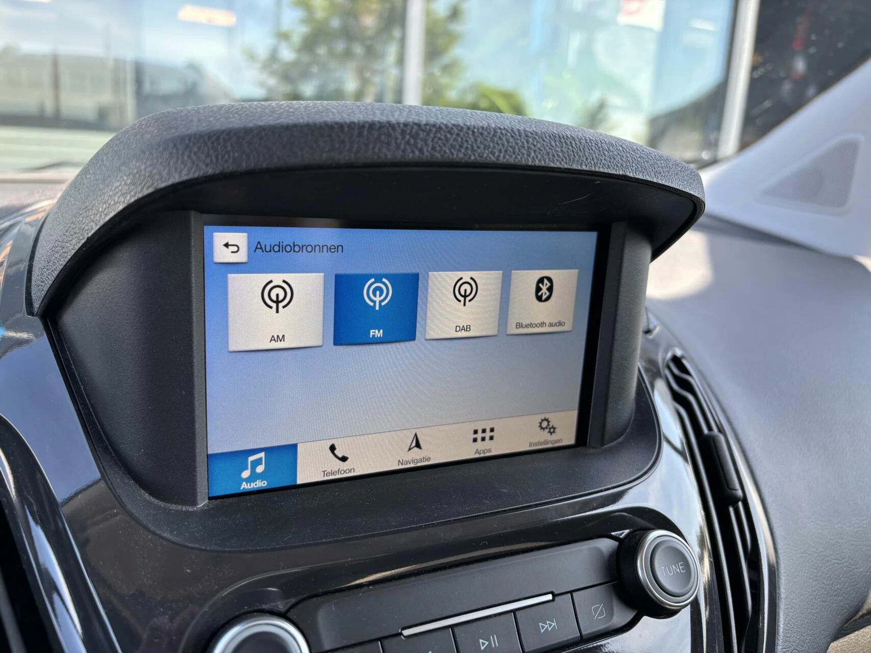 Hoofdafbeelding Ford Tourneo Courier