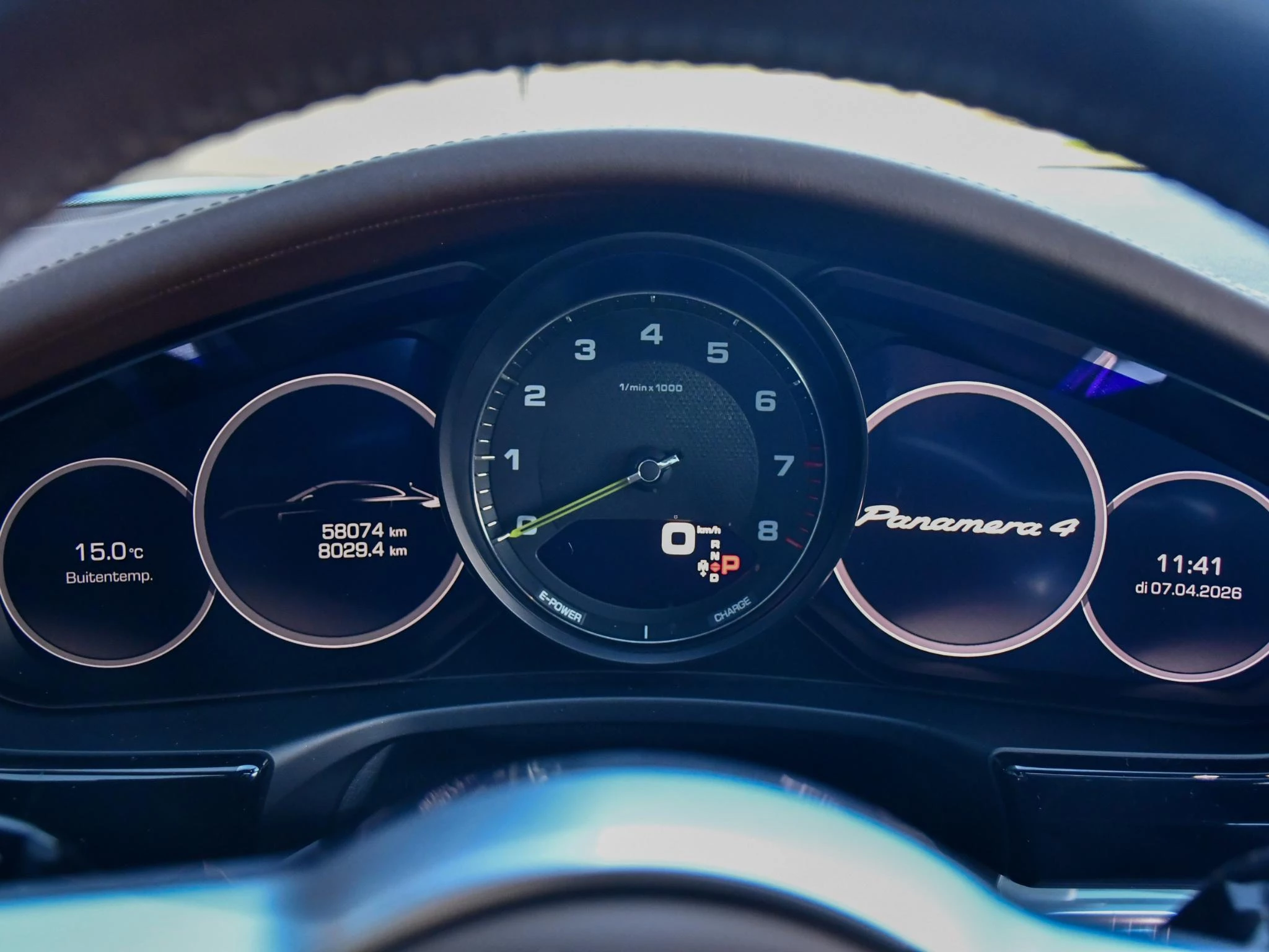 Hoofdafbeelding Porsche Panamera