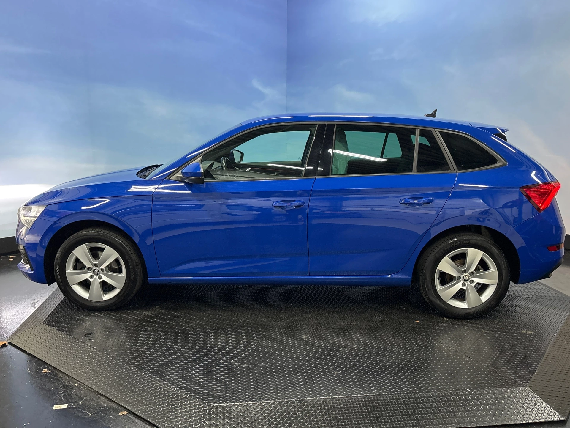 Hoofdafbeelding Škoda Scala