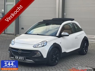 Opel Adam 1.4✅ROCKS-EDITION✅AIRCO✅SOFTTOP✅