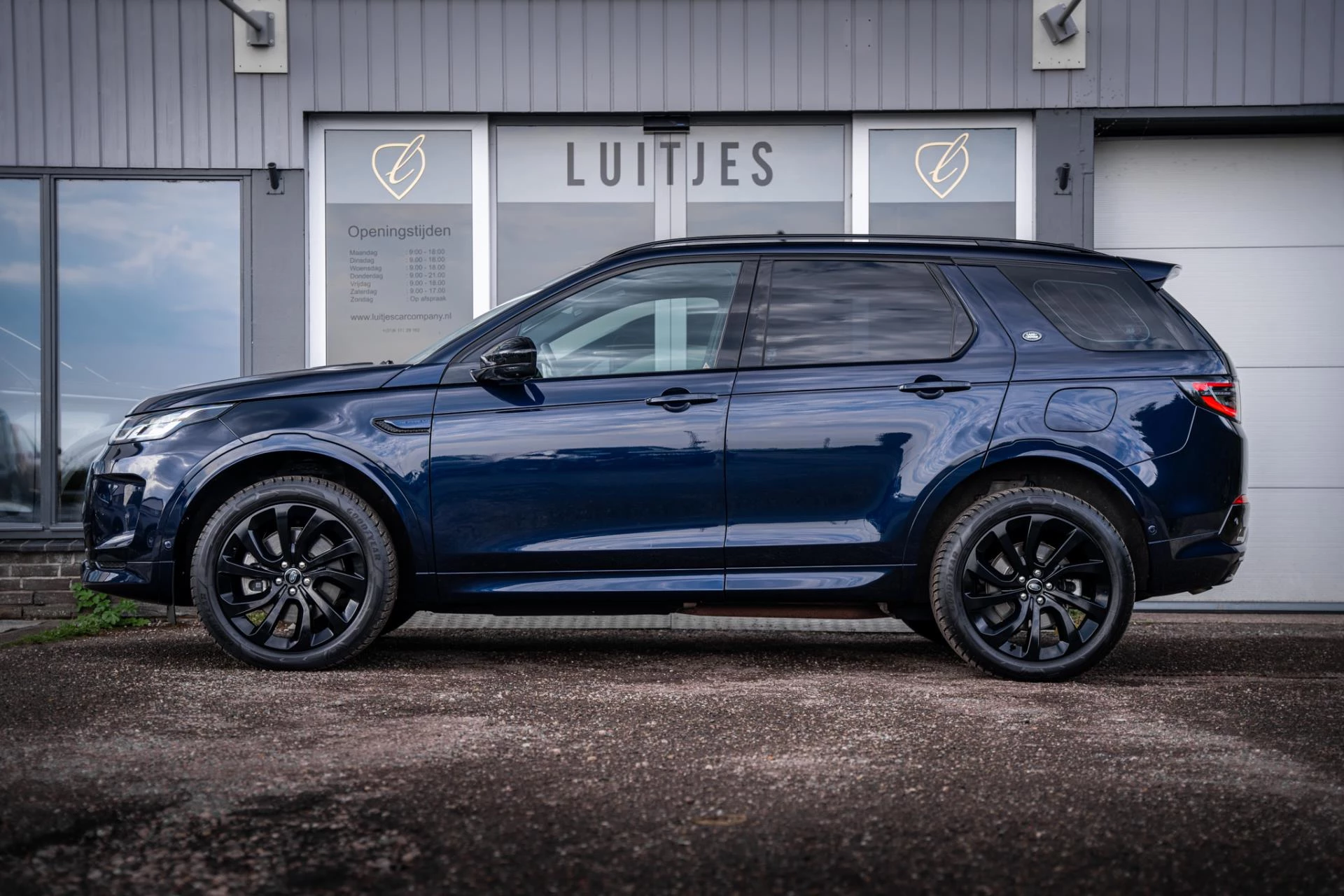Hoofdafbeelding Land Rover Discovery Sport