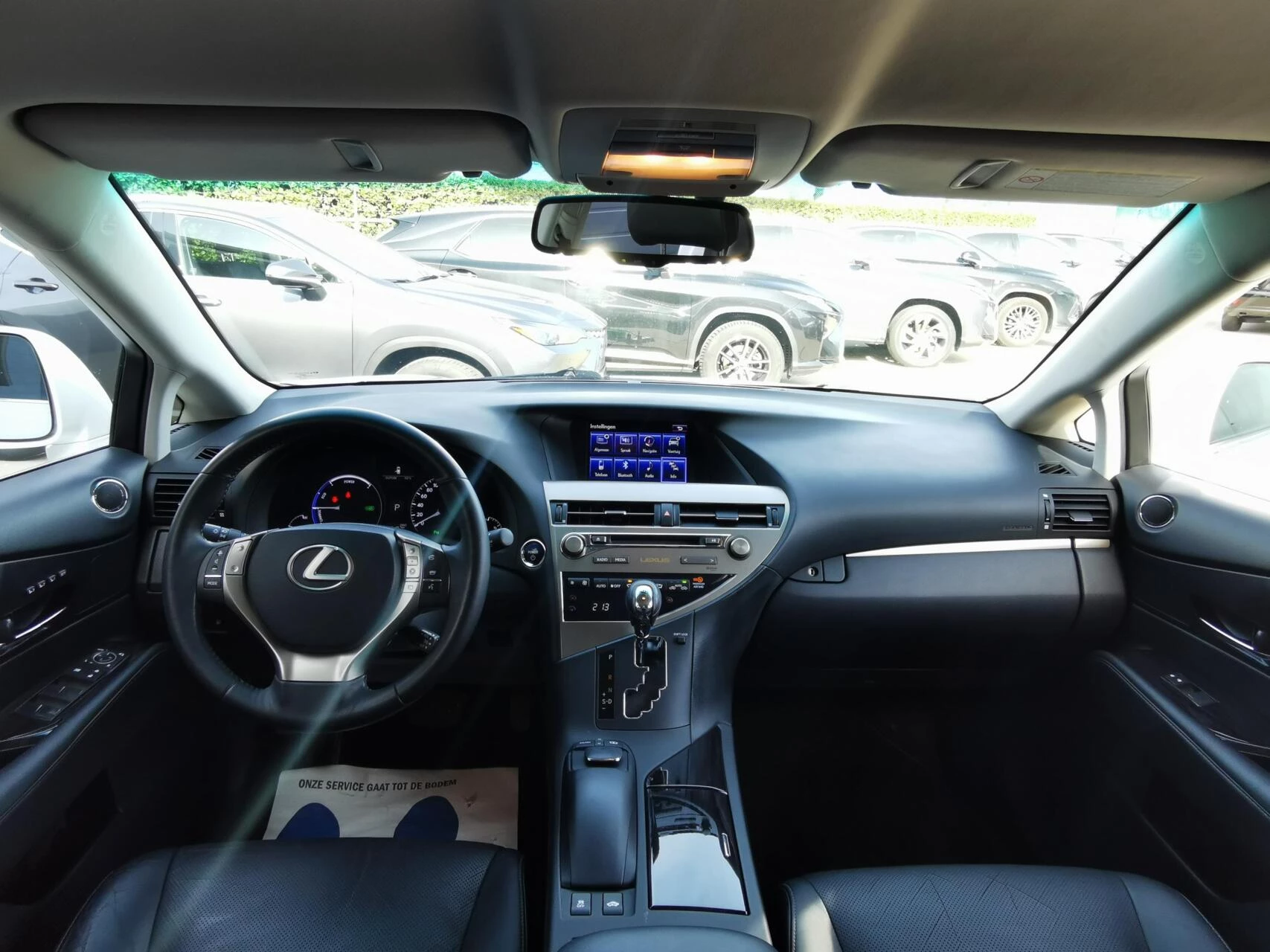 Hoofdafbeelding Lexus RX