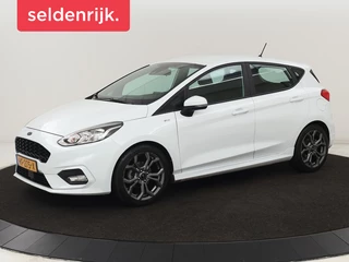 Ford Fiesta 1.0 EcoBoost ST-Line | Carplay | Navigatie |  Cruise control | Climate control | Bluetooth | Sportstoelen | 17'' lichtmetalen velgen