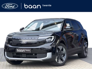 Ford Explorer Premium Extended Range RWD 77 kWh | Trekhaak | Leer | Full LED | 20 inch | Ambient Lightning