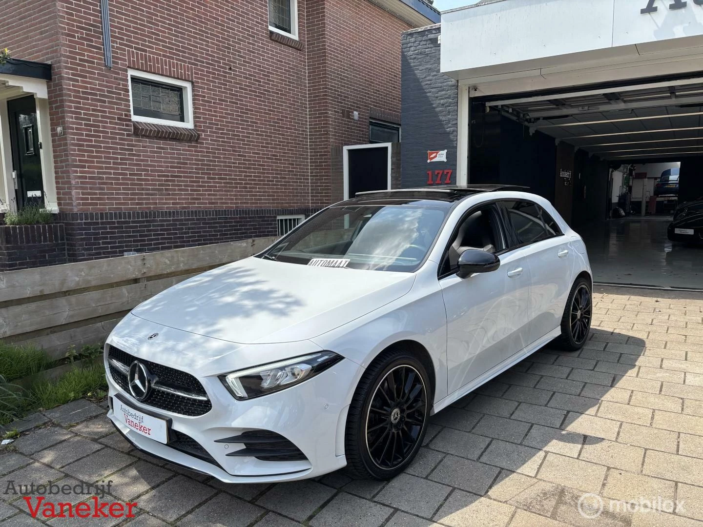 Hoofdafbeelding Mercedes-Benz A-Klasse