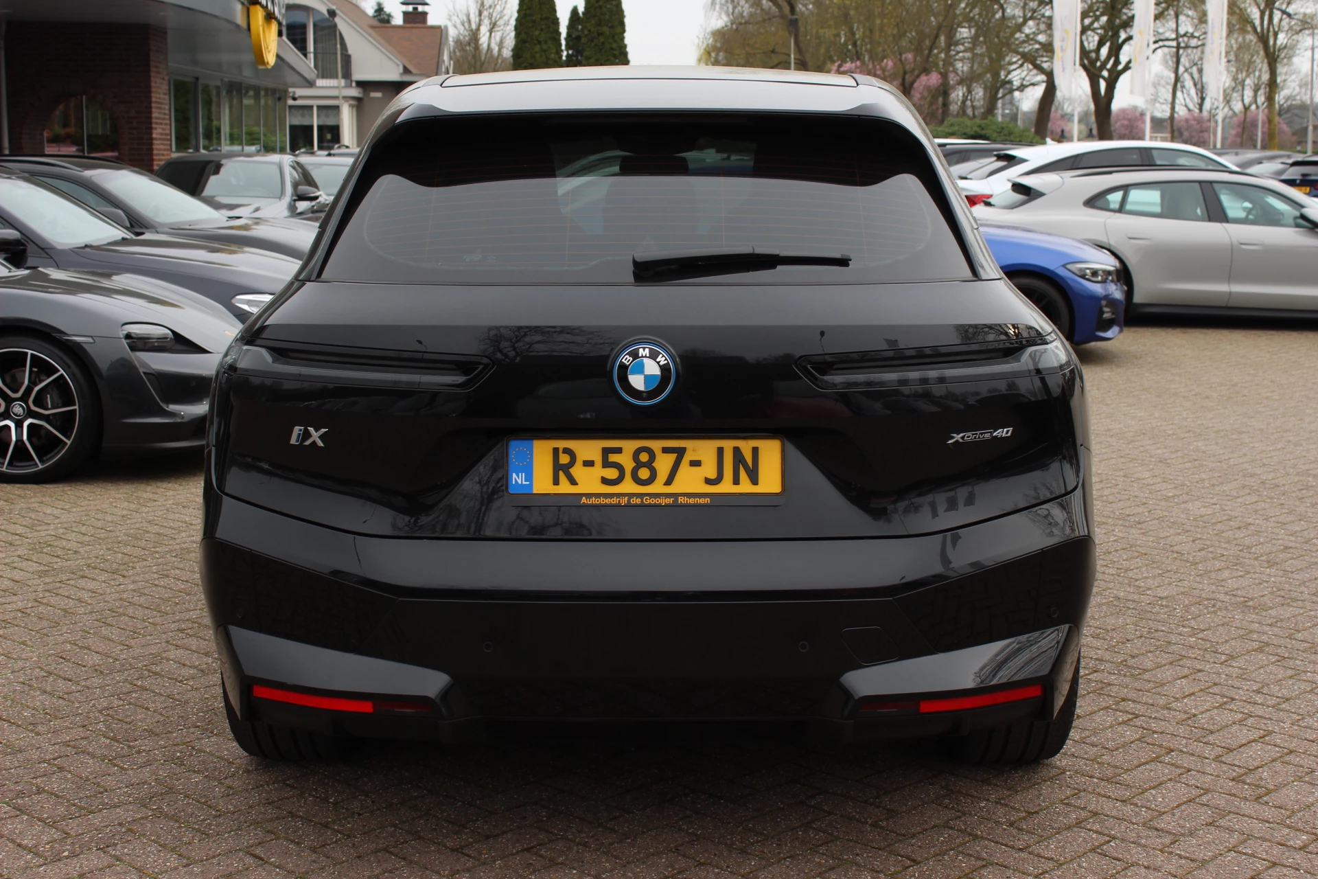 Hoofdafbeelding BMW iX