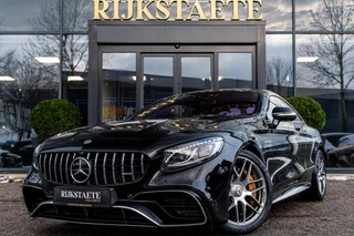 Hoofdafbeelding Mercedes-Benz S-Klasse Mercedes S-klasse Coupé AMG S63 4MATIC+|KERAMISCH|PANO|HUD