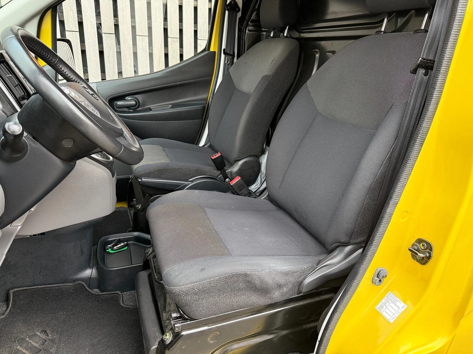 Hoofdafbeelding Nissan e-NV200