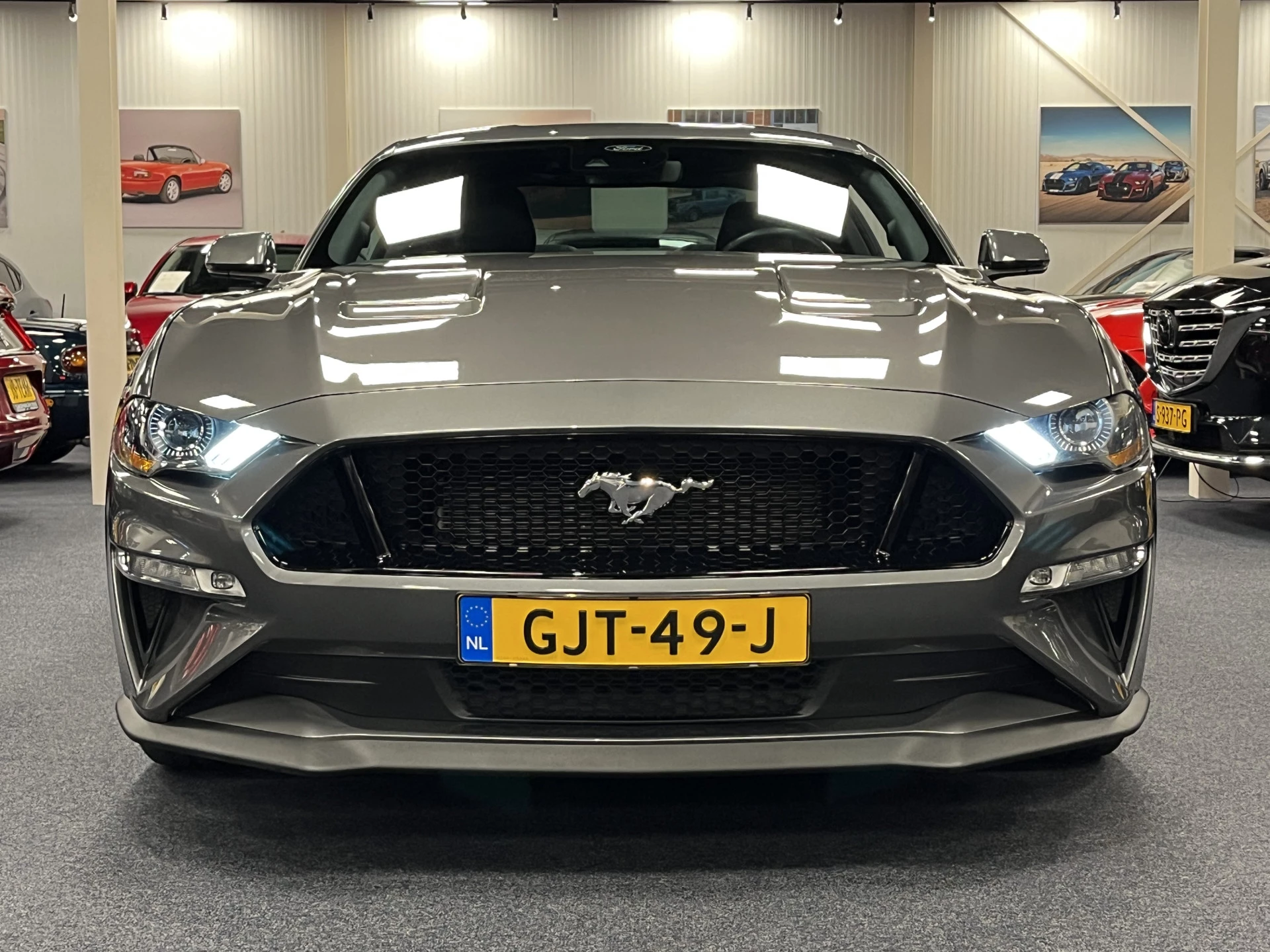 Hoofdafbeelding Ford Mustang