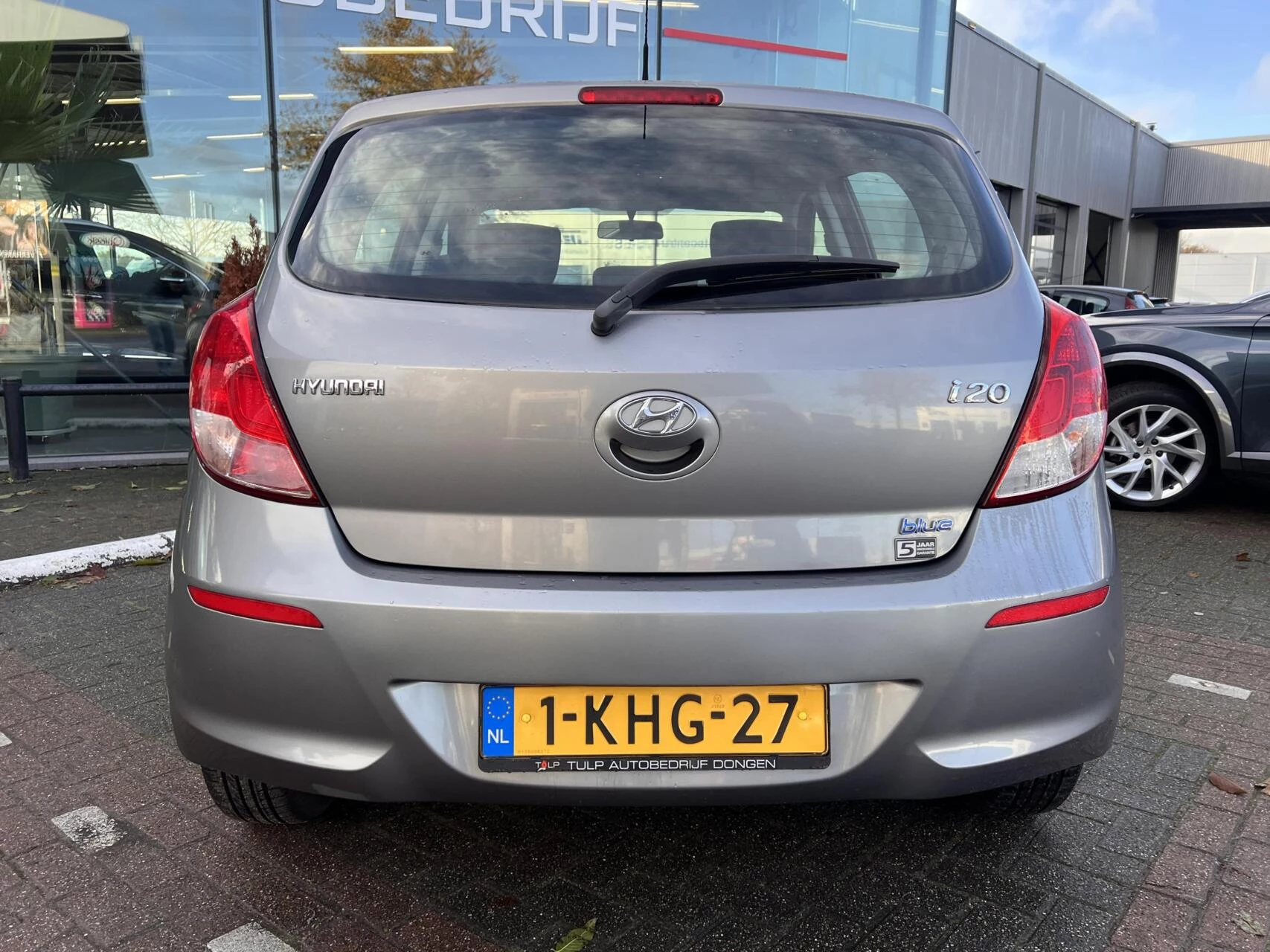 Hoofdafbeelding Hyundai i20