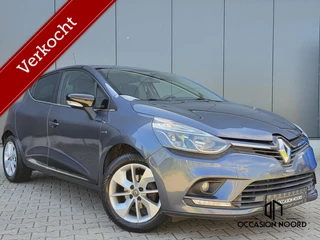 Renault Clio 0.9 TCe Limited|Airco|Cruise|Navi|DAB+|Lmv|Led|