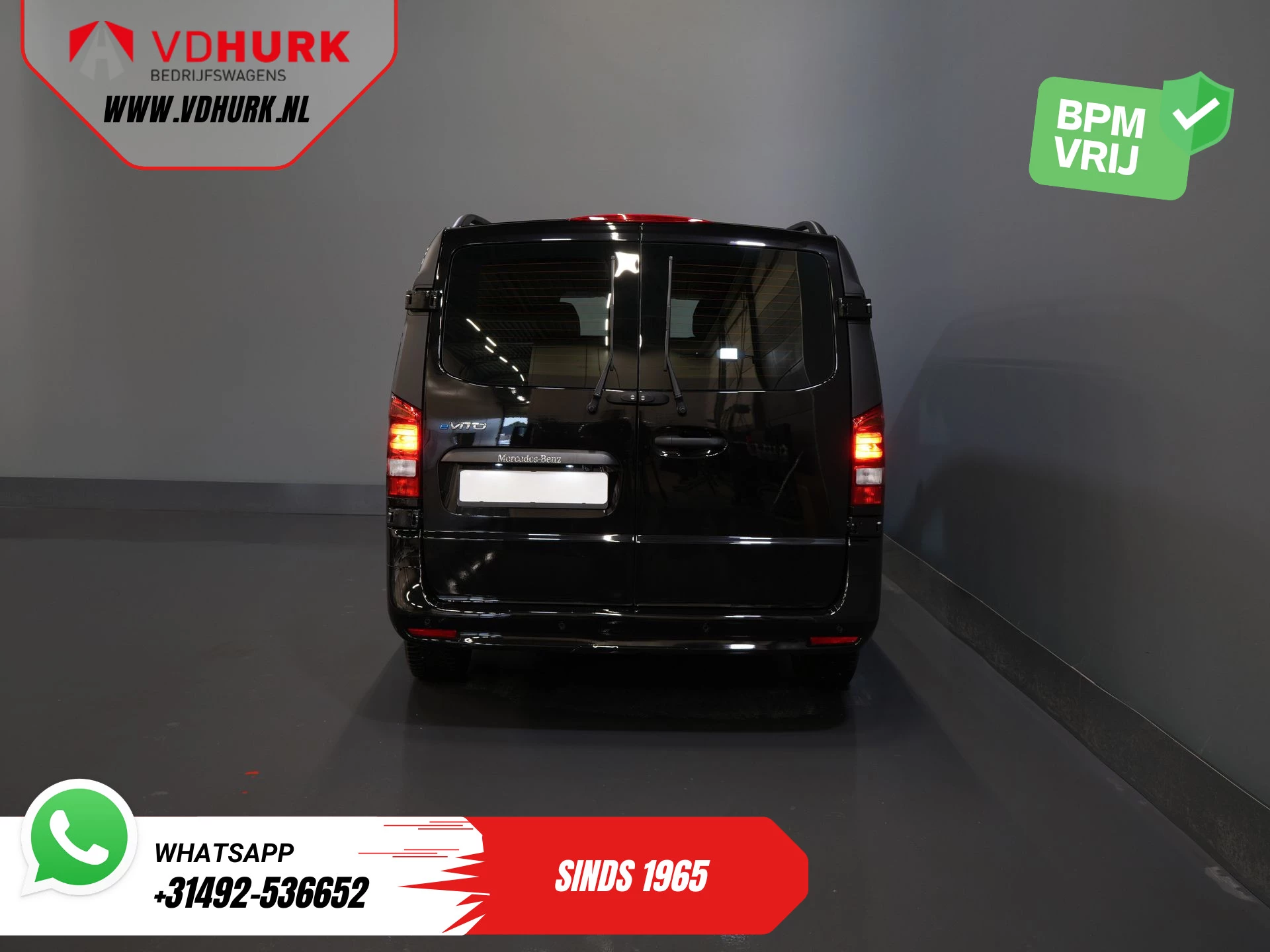 Hoofdafbeelding Mercedes-Benz eVito