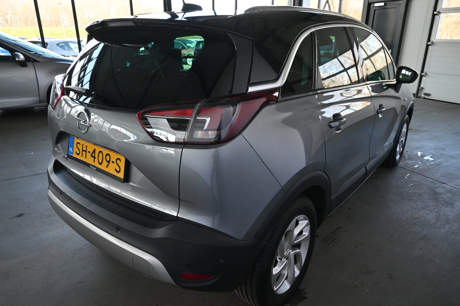 Hoofdafbeelding Opel Crossland X