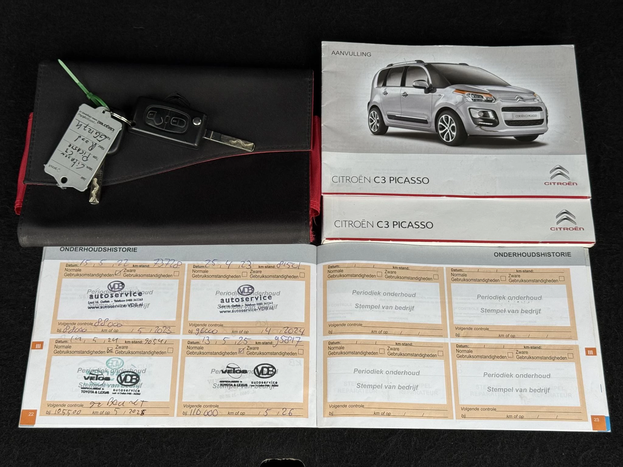 Hoofdafbeelding Citroën C3 Picasso