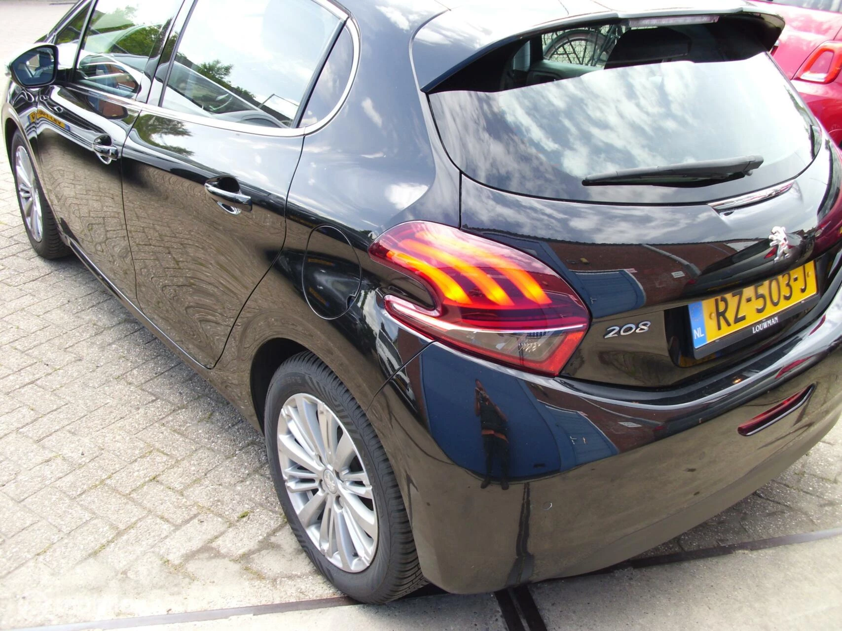 Hoofdafbeelding Peugeot 208