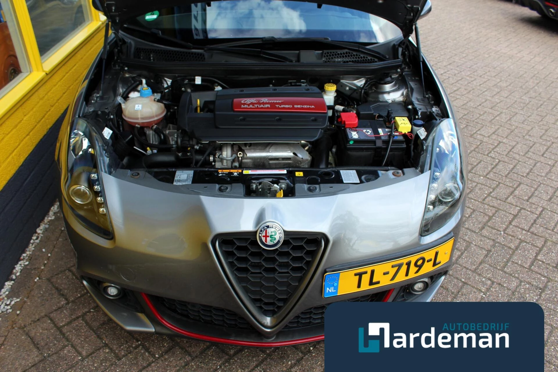 Hoofdafbeelding Alfa Romeo Giulietta
