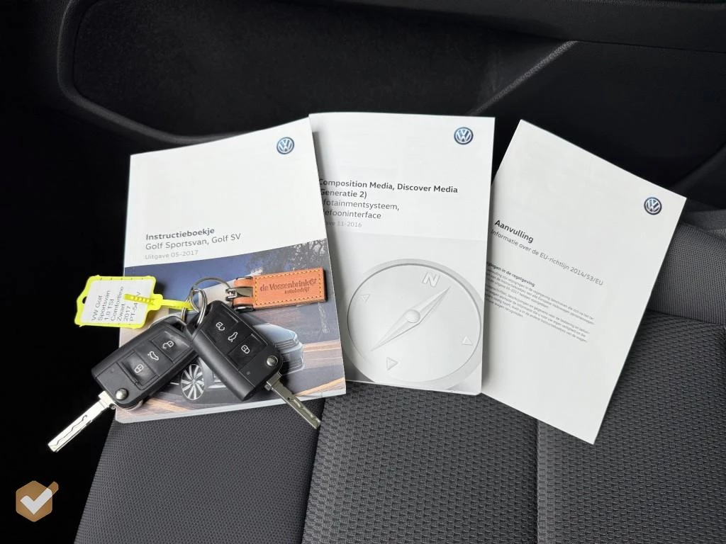 Hoofdafbeelding Volkswagen Golf Sportsvan