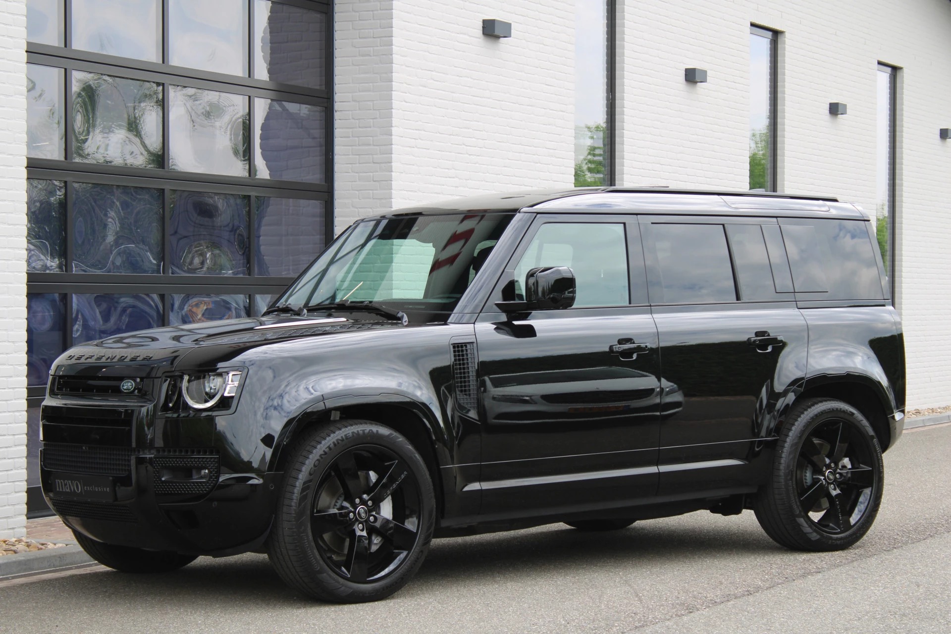 Hoofdafbeelding Land Rover Defender