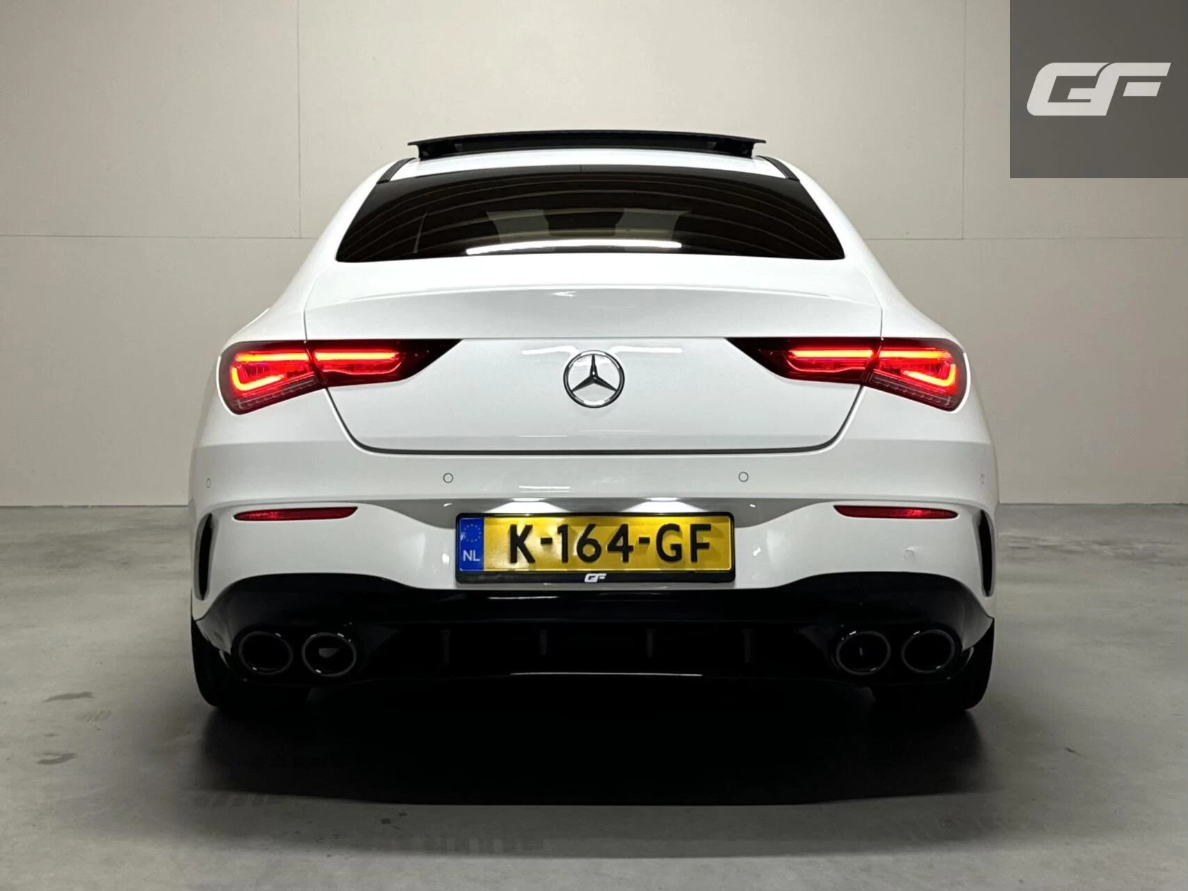 Hoofdafbeelding Mercedes-Benz CLA