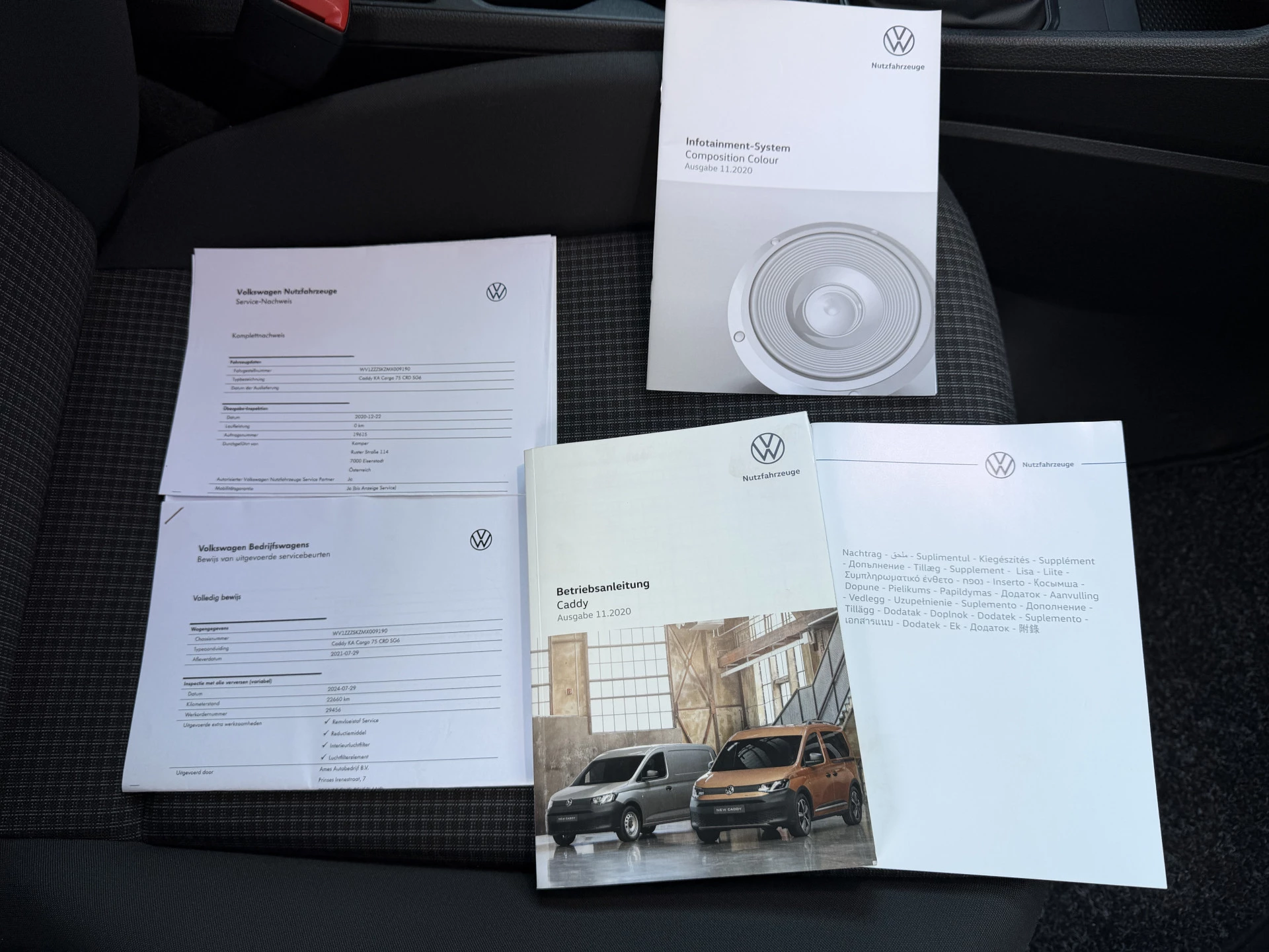 Hoofdafbeelding Volkswagen Caddy