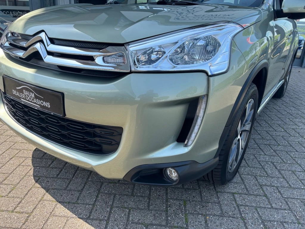 Hoofdafbeelding Citroën C4 Aircross