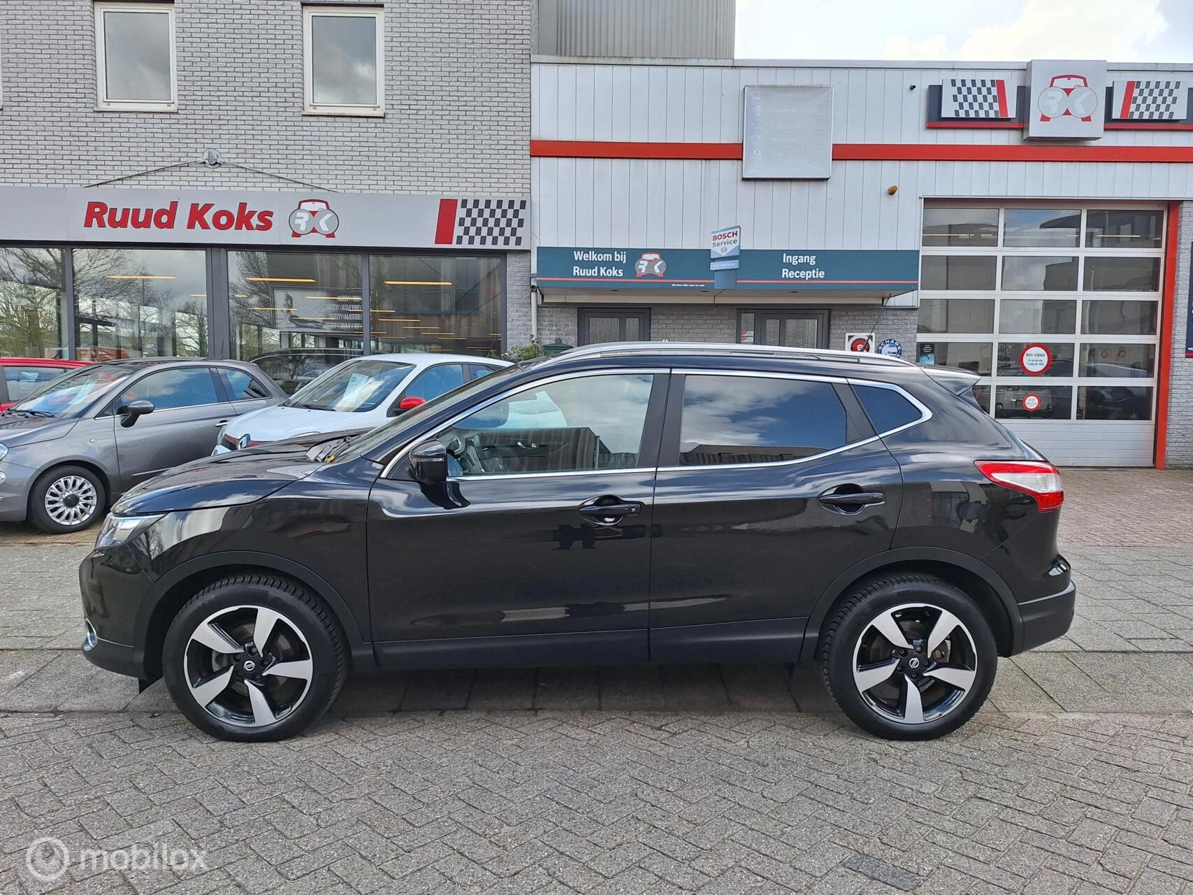 Hoofdafbeelding Nissan QASHQAI