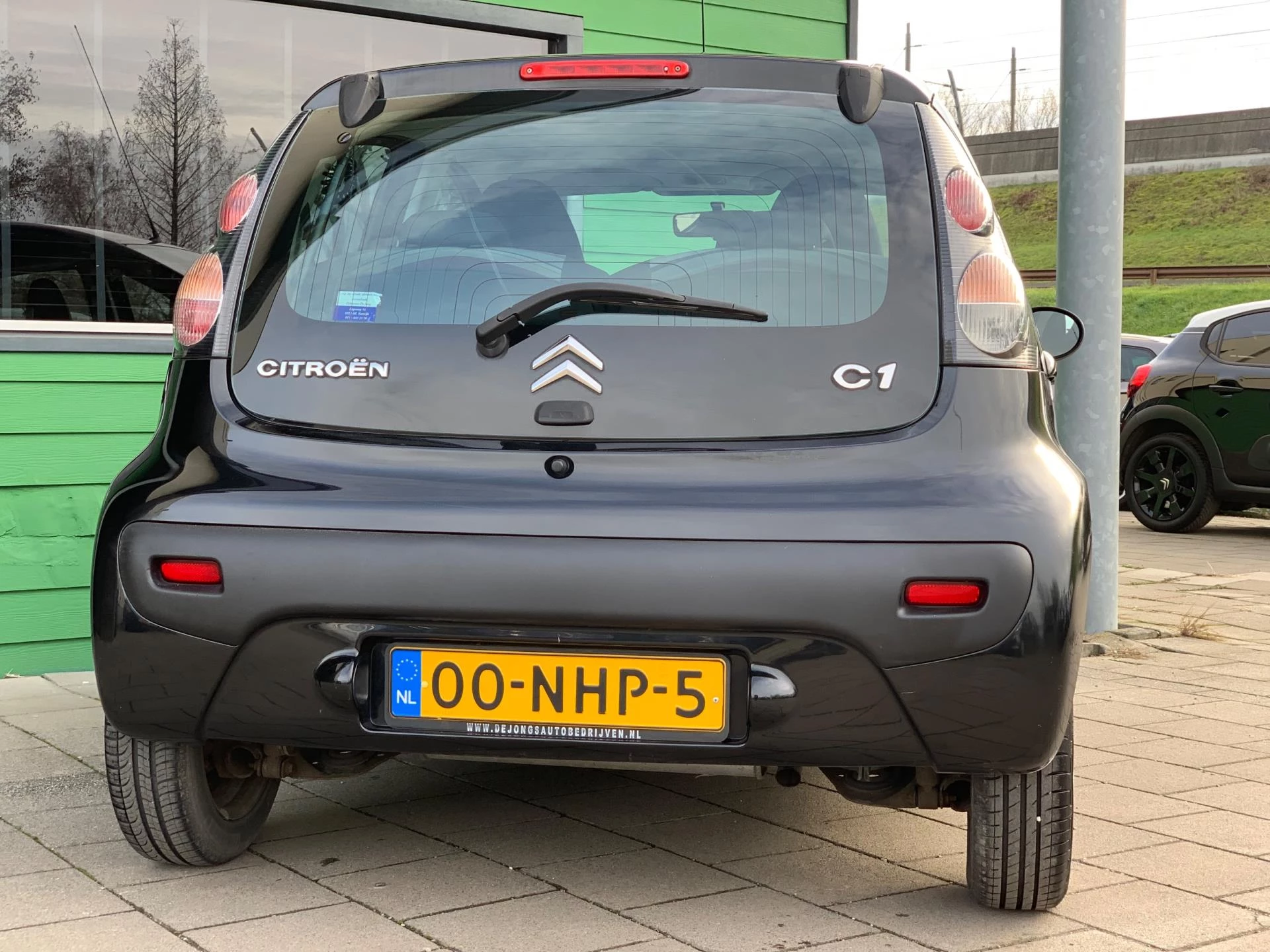 Hoofdafbeelding Citroën C1