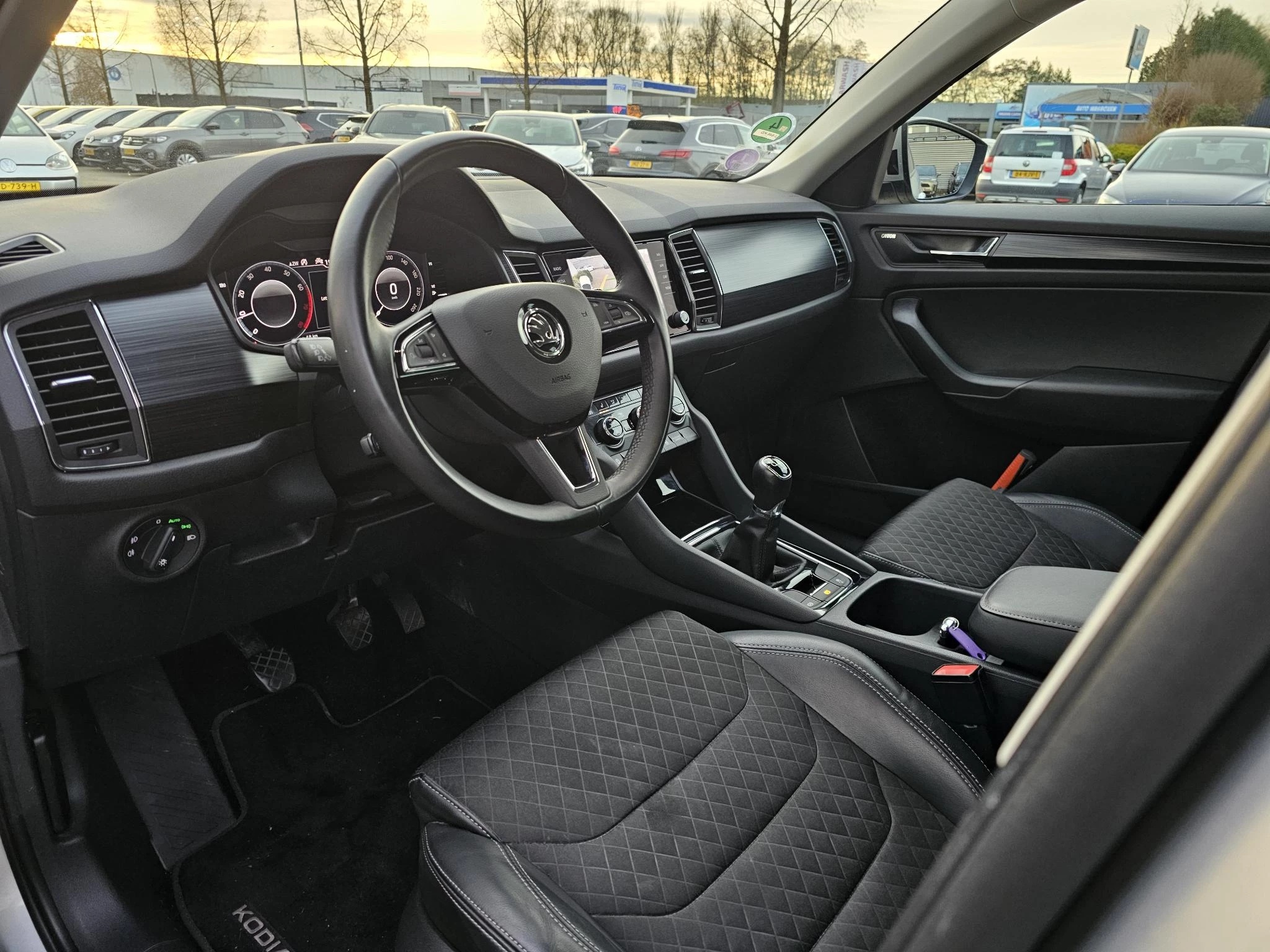 Hoofdafbeelding Škoda Kodiaq