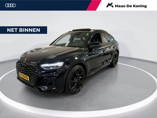 Audi Q5 Sportback 50 TFSIe 300pk S-tronic S edition · Keyless · Camera · Luchtvering · Panoramadak · B&O Audio · Elek. Achterklep · Elek. Trekhaak · 20'' Inch ·