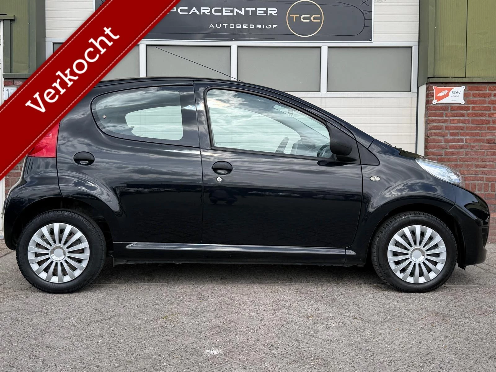 Hoofdafbeelding Peugeot 107