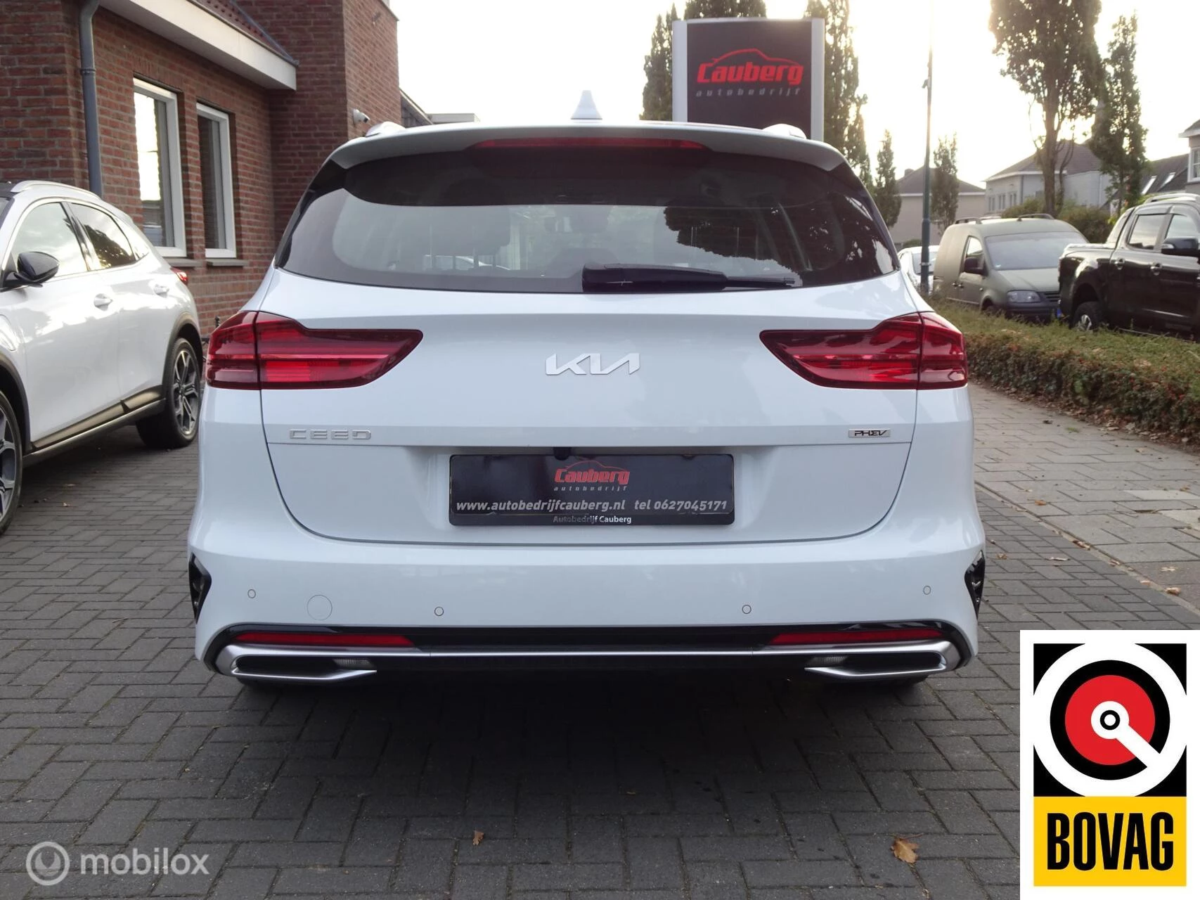 Hoofdafbeelding Kia Ceed Sportswagon