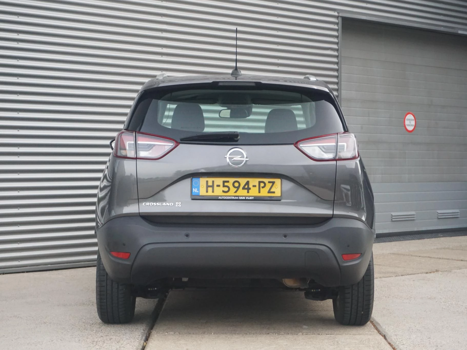 Hoofdafbeelding Opel Crossland X