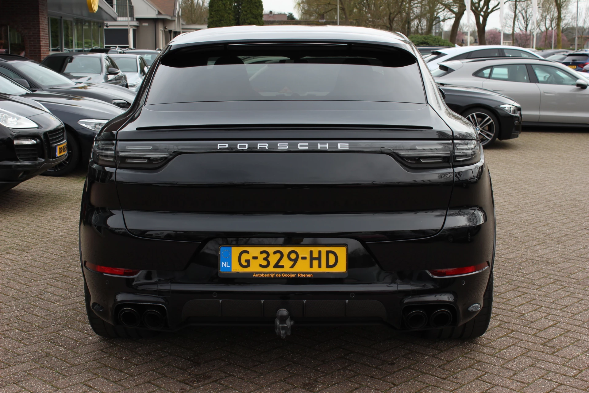 Hoofdafbeelding Porsche Cayenne