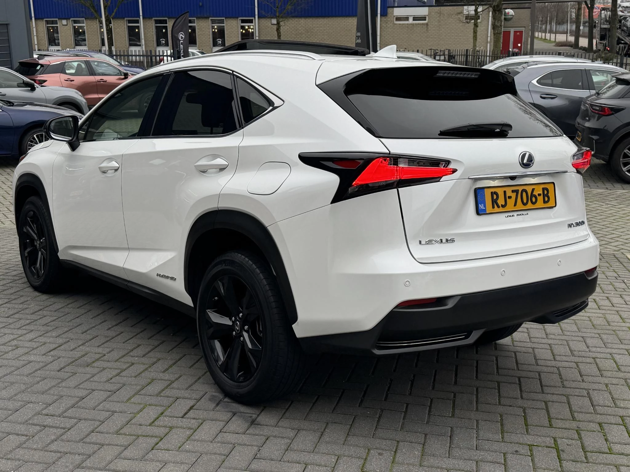 Hoofdafbeelding Lexus NX