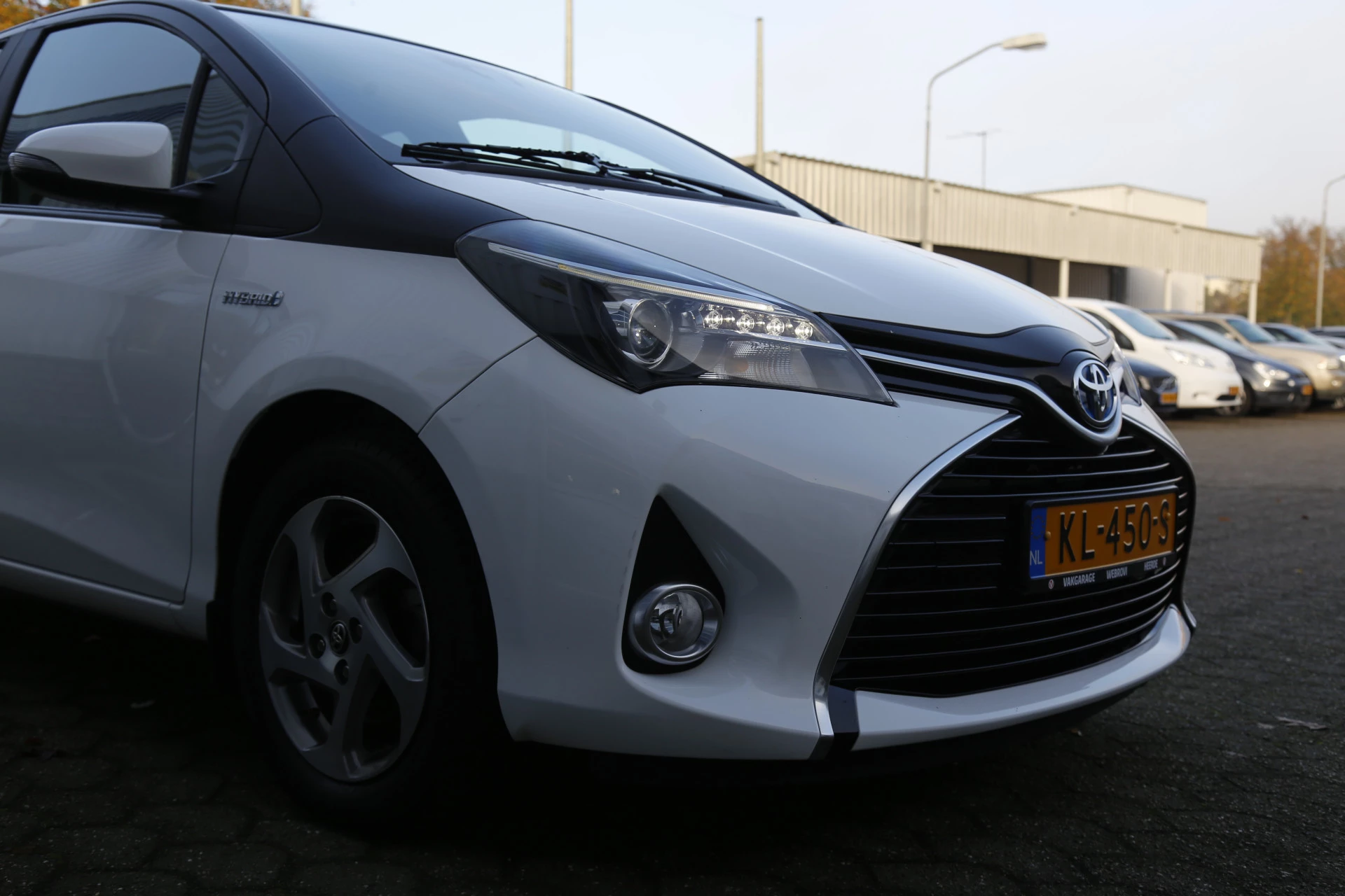 Hoofdafbeelding Toyota Yaris