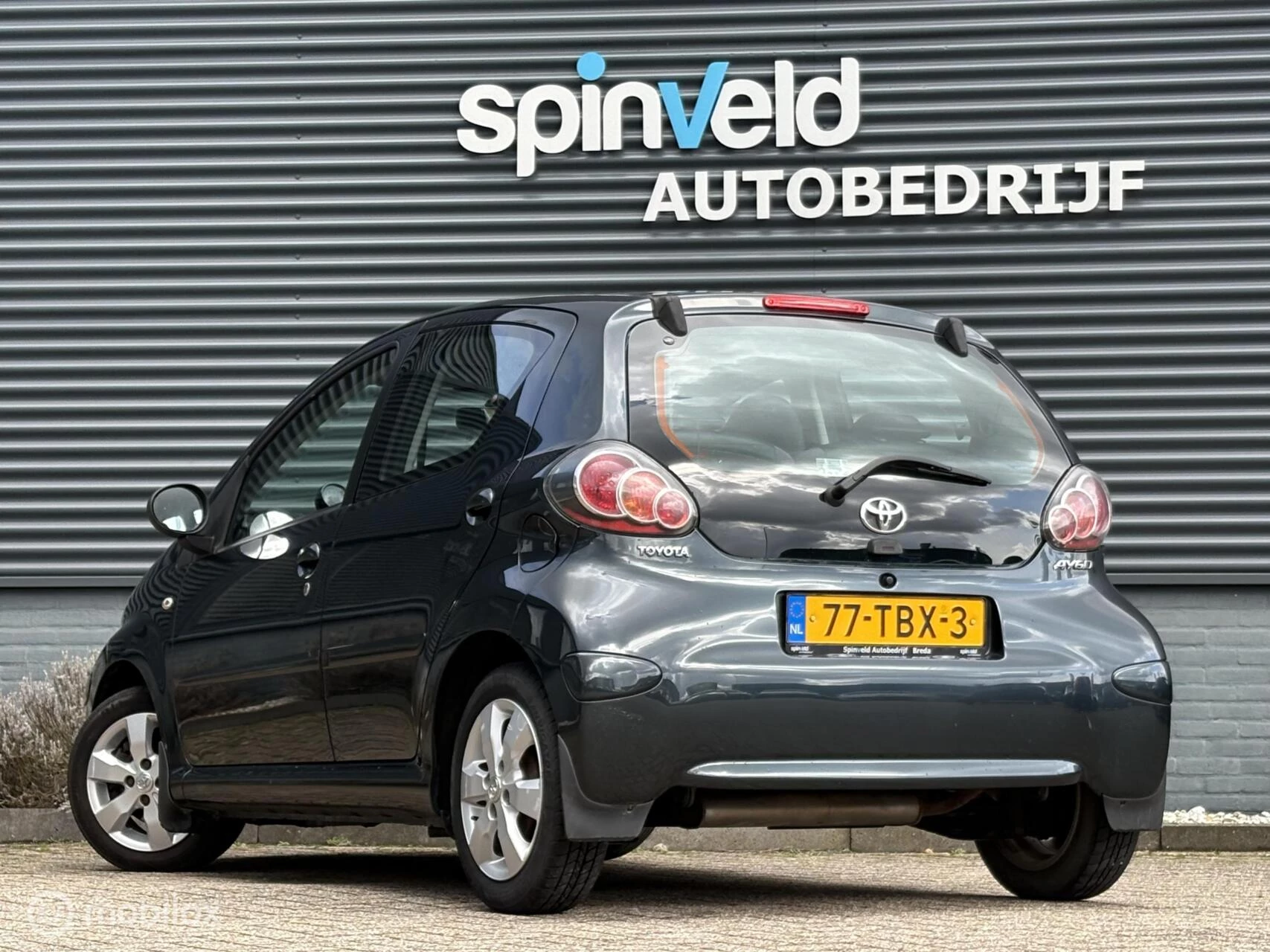 Hoofdafbeelding Toyota Aygo