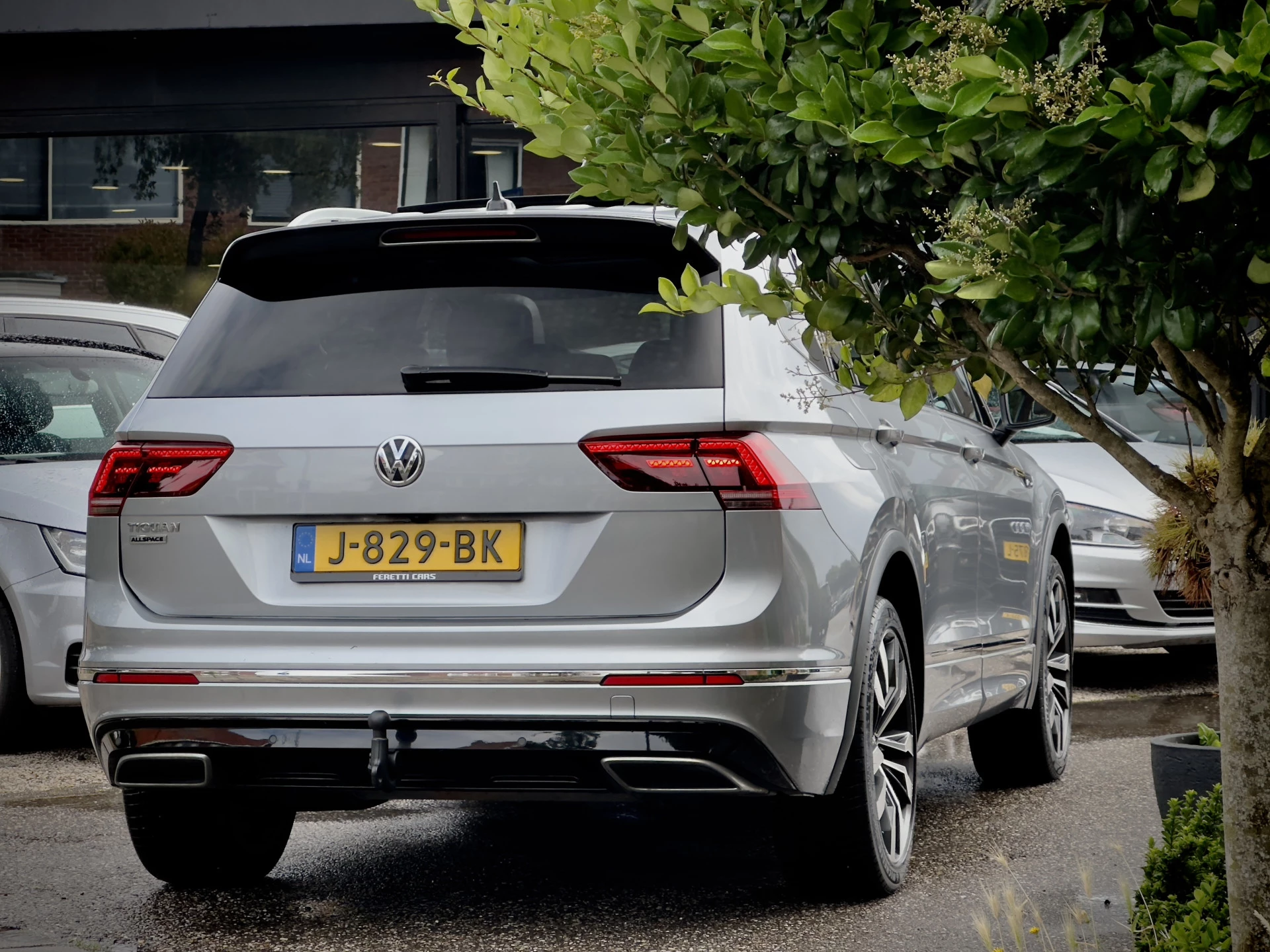 Hoofdafbeelding Volkswagen Tiguan Allspace
