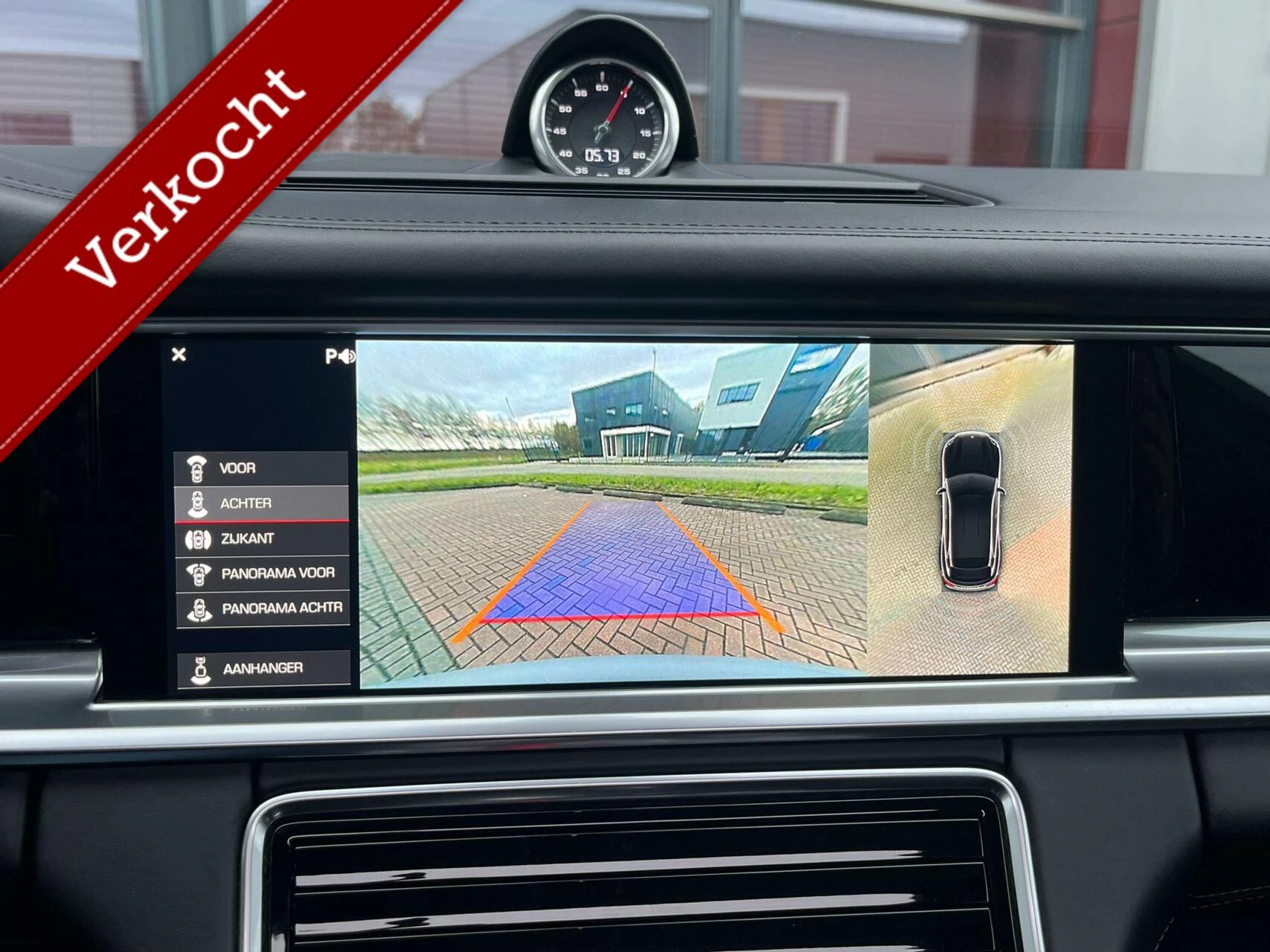 Hoofdafbeelding Porsche Panamera