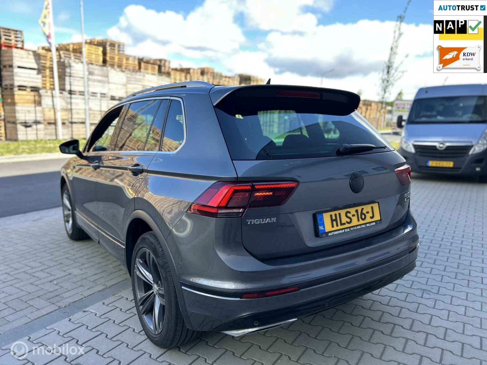 Hoofdafbeelding Volkswagen Tiguan