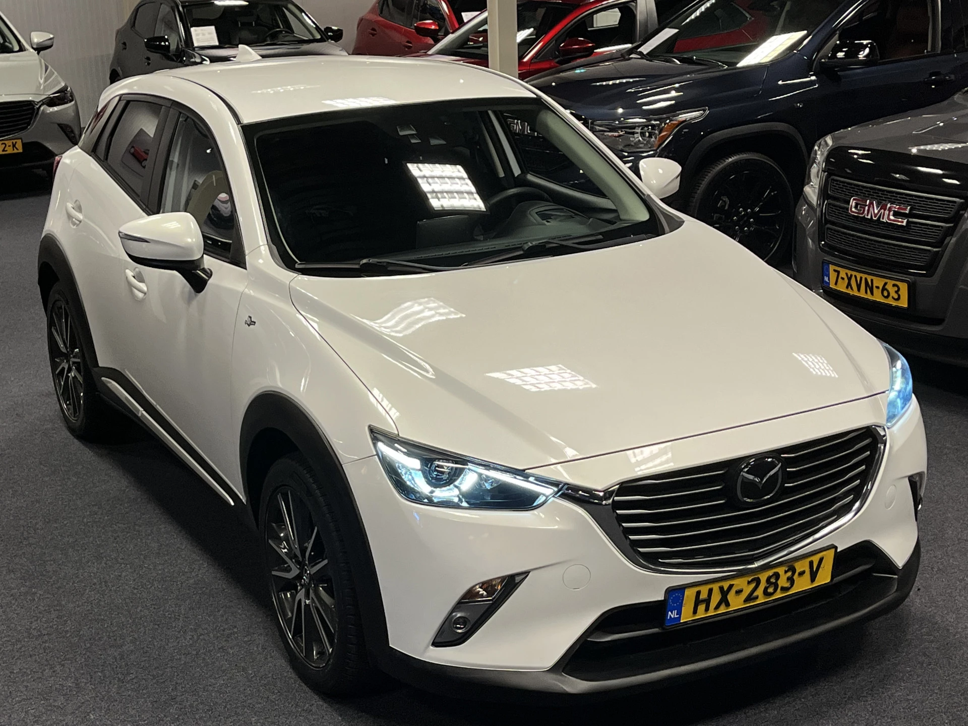 Hoofdafbeelding Mazda CX-3