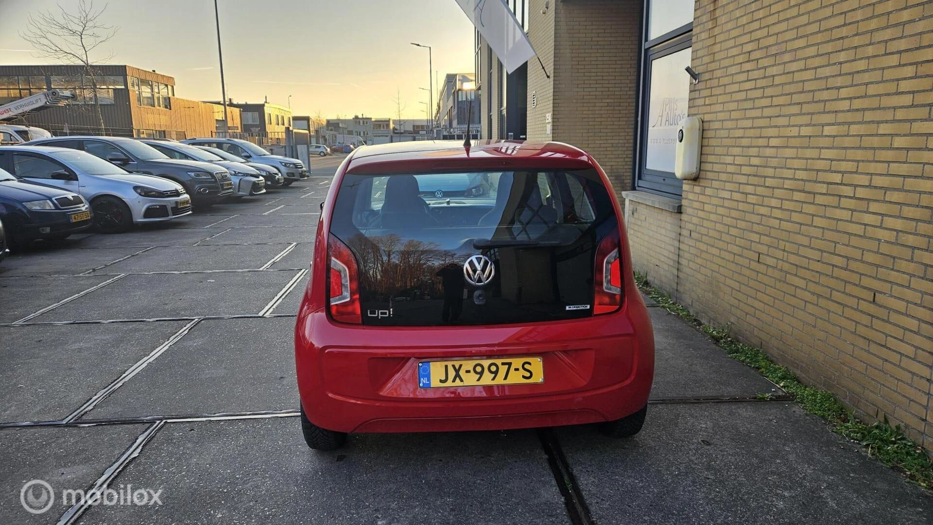 Hoofdafbeelding Volkswagen up!