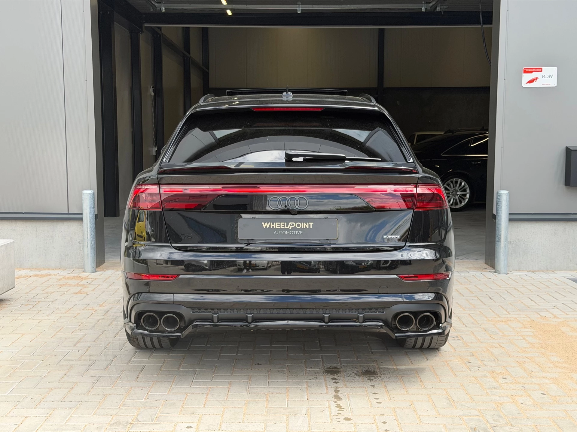 Hoofdafbeelding Audi Q8