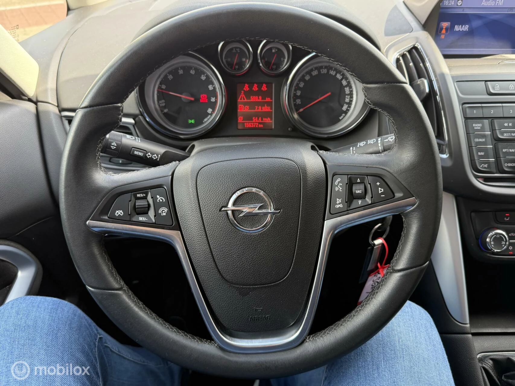 Hoofdafbeelding Opel Zafira
