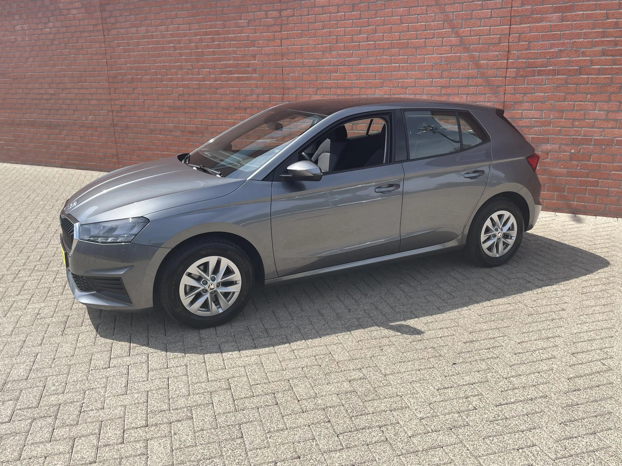 Hoofdafbeelding Škoda Fabia