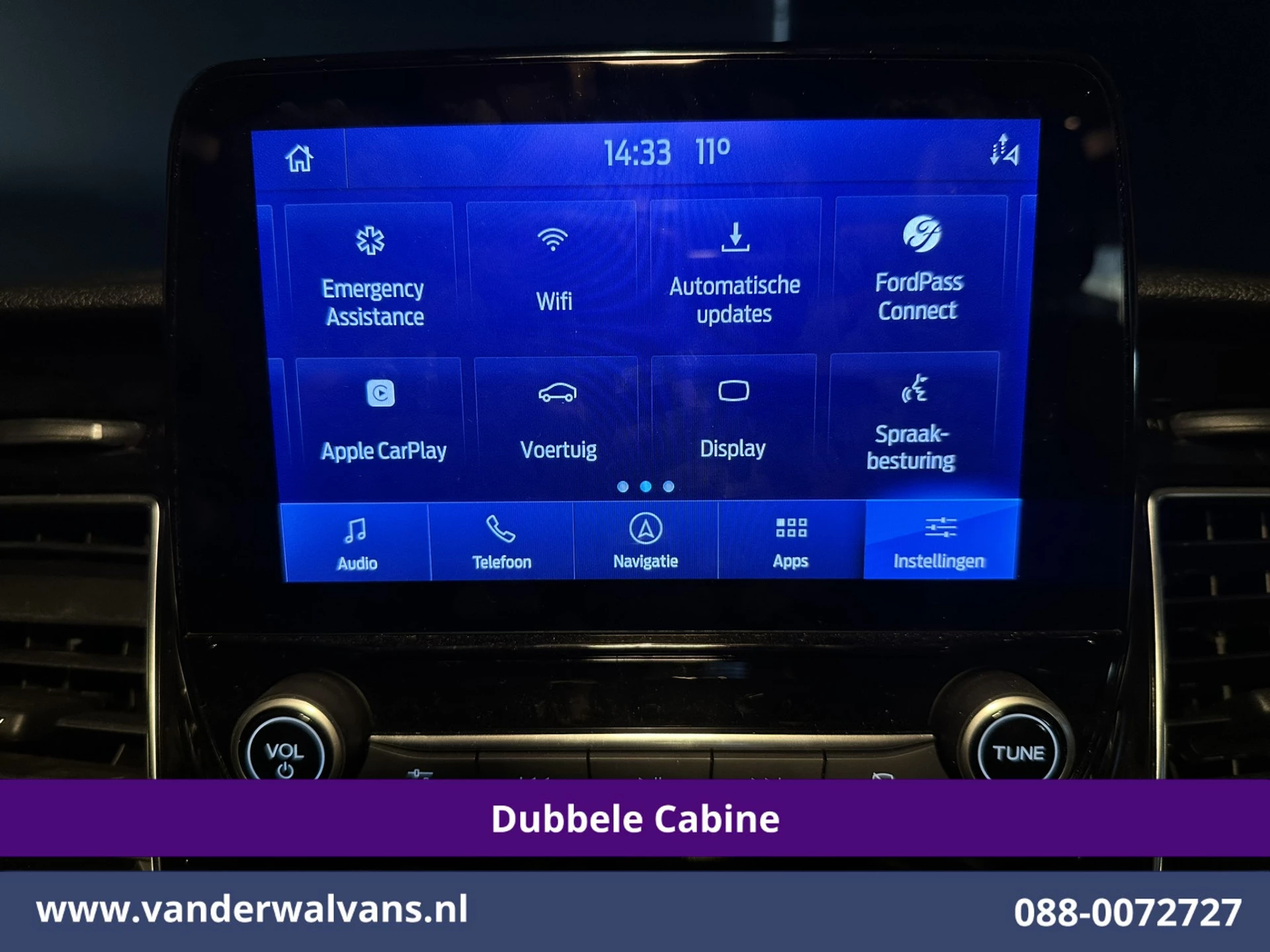 Hoofdafbeelding Ford Transit Custom