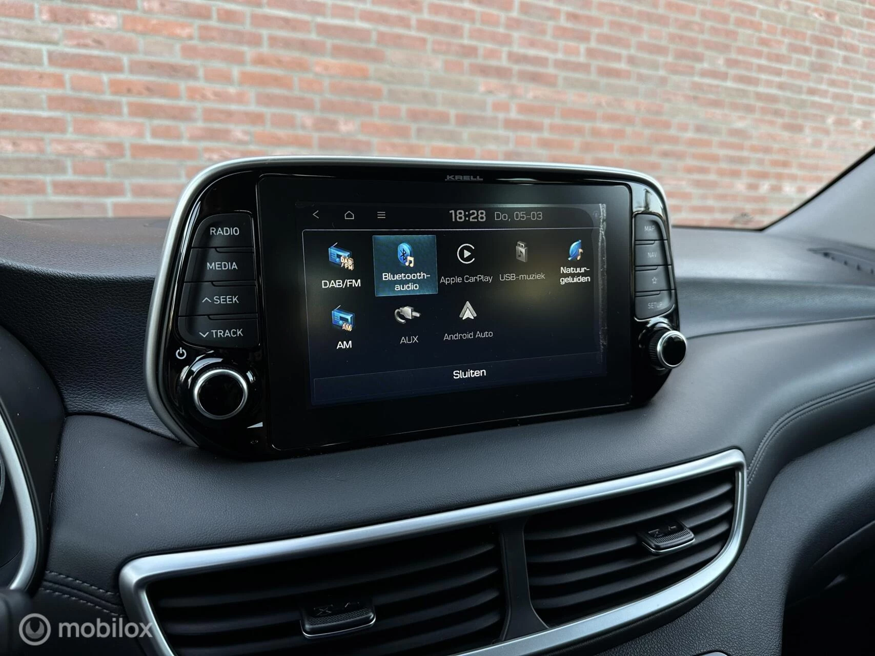 Hoofdafbeelding Hyundai Tucson